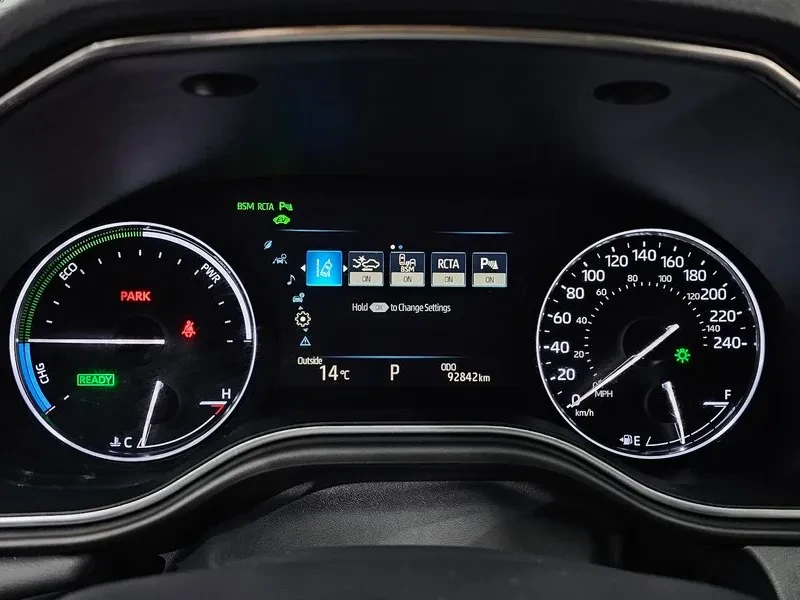 Toyota Avalon 5Th Generation 2.5 Hybrid, снимка 8 - Автомобили и джипове - 56560482