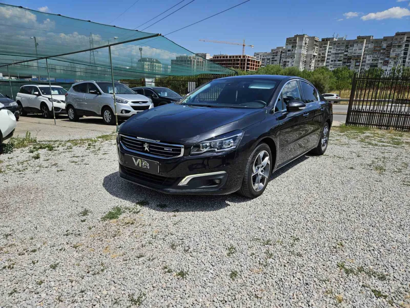Peugeot 508 2.0blueHDI 181k.c. FELINE, снимка 1