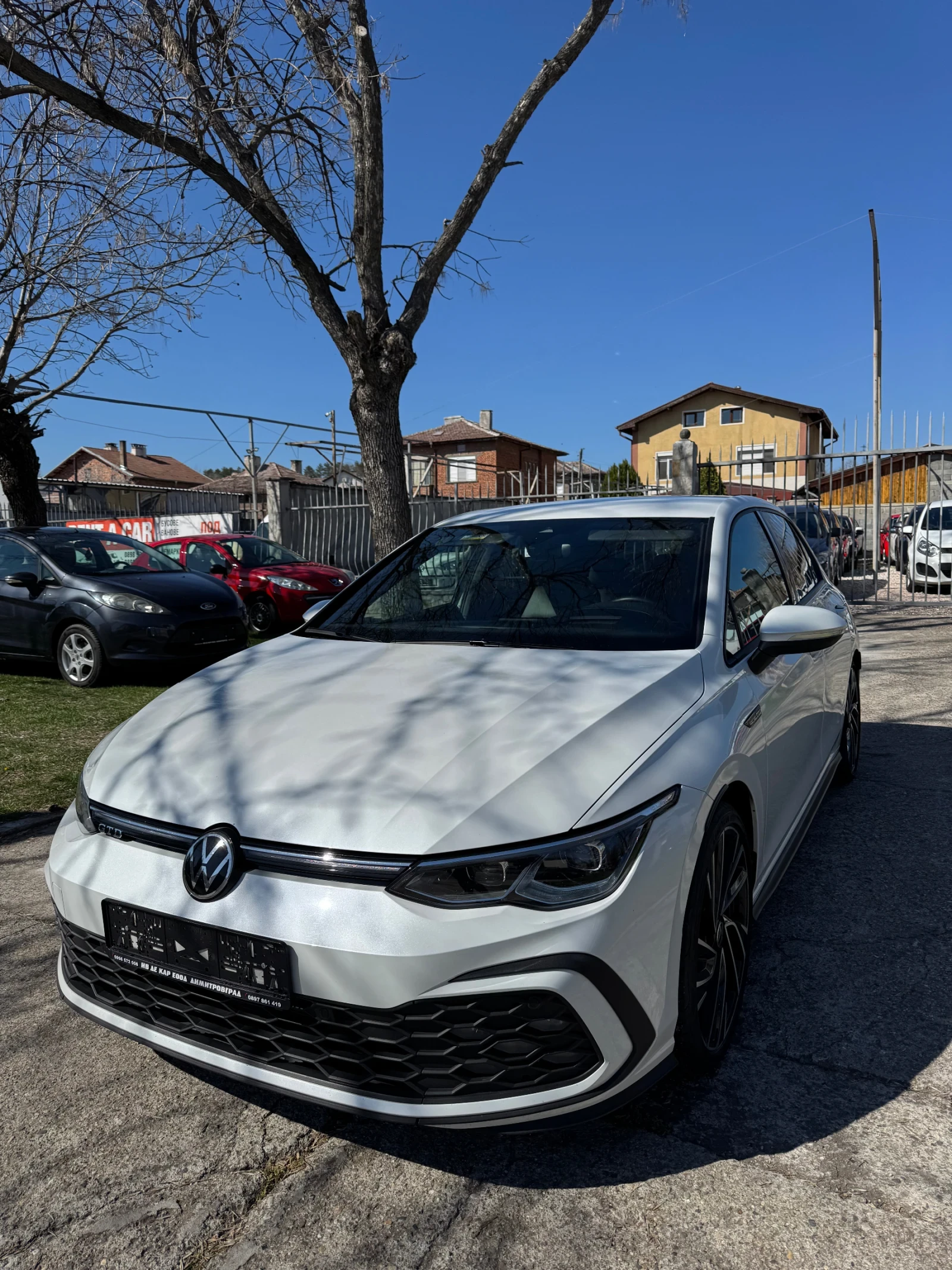 VW Golf 2.0 DIESEL GT GERMANY, снимка 1