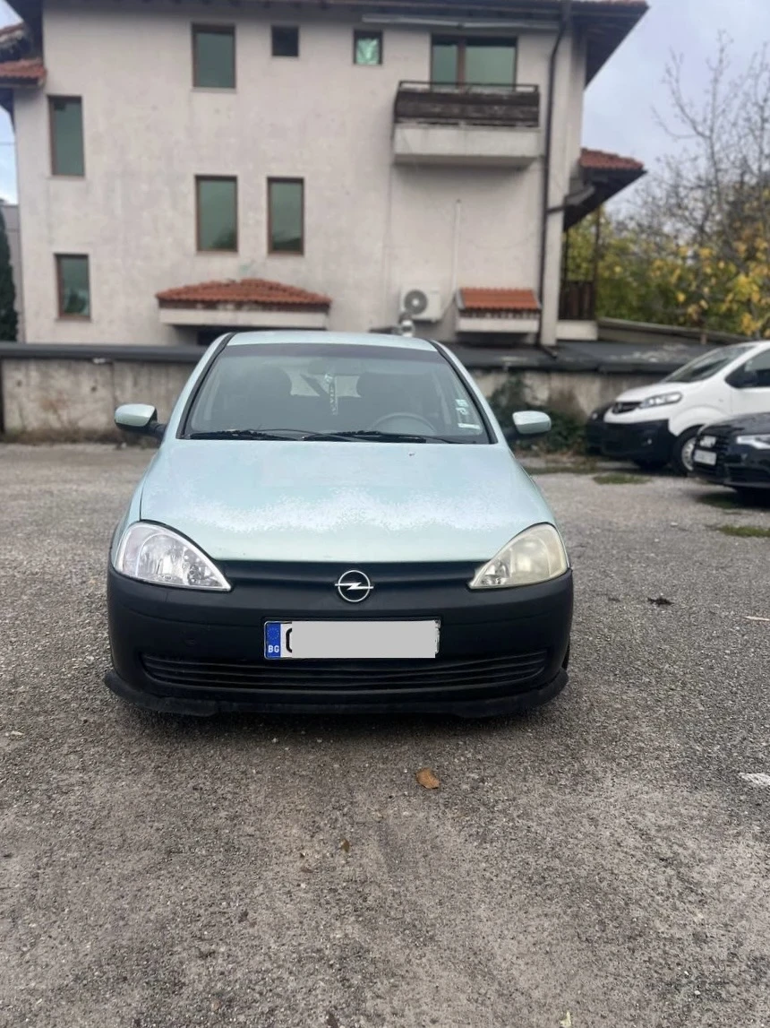 Opel Corsa 1.7DI, снимка 1