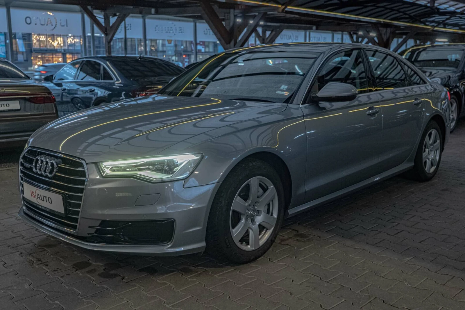 Audi A6 3.0TDI/Quattro/Седан/Drive Select/Pre Sense/BiXeno, снимка 1