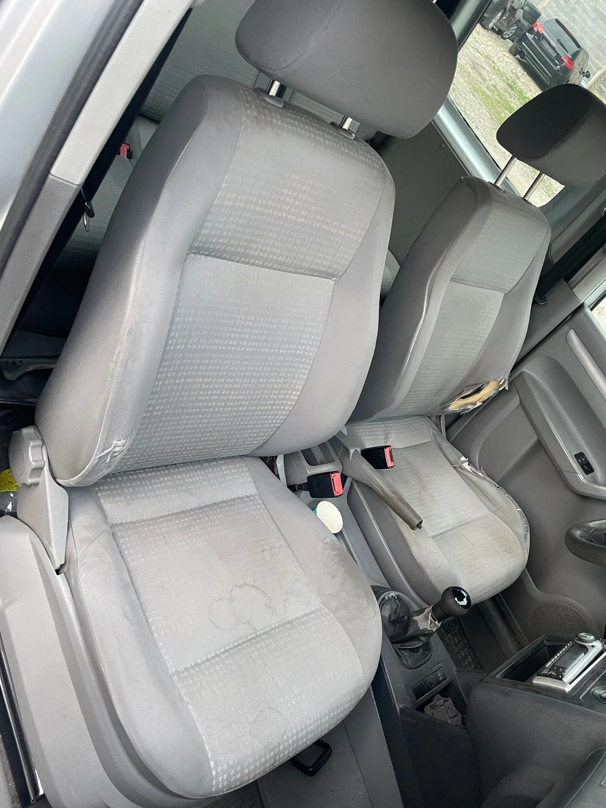 VW Caddy 1.9tdi BLS пътнически | Mobile.bg — изображение 13