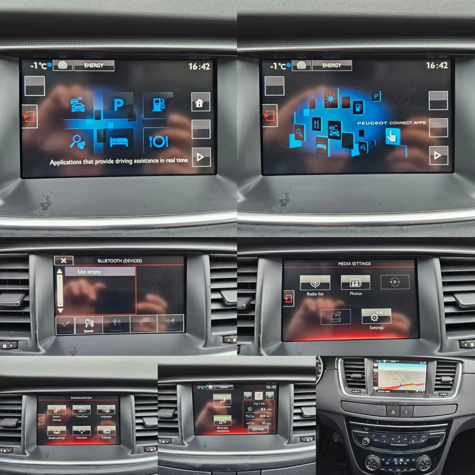 Peugeot 508 2.0blueHDI 181k.c. FELINE | Mobile.bg — изображение 16