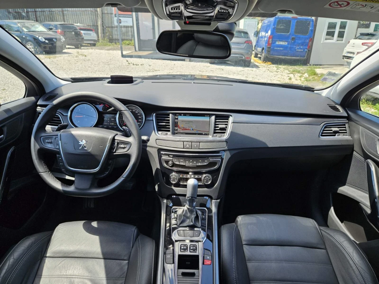 Peugeot 508 2.0blueHDI 181k.c. FELINE | Mobile.bg — изображение 11