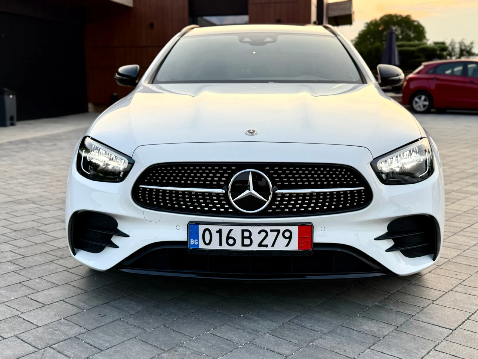 Mercedes-Benz E 220 4-matic= AMG= Подгрев-Burmeister= Панорама - изображение 9