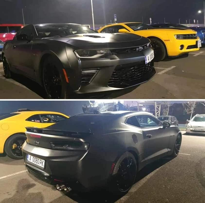 Chevrolet Camaro SS 6.2 ЧИСТ CARFAX - изображение 2