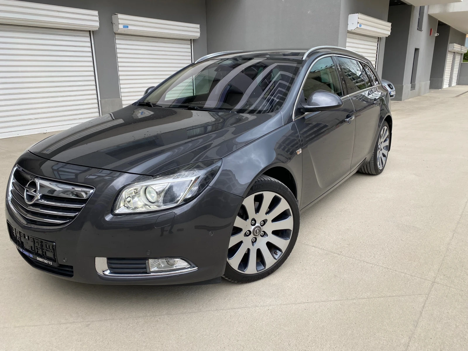 Opel Insignia 2.8T 260ph* 4x4* EURO 5A* 144х.км* FULL* TOP* SWIS | Mobile.bg — изображение 1