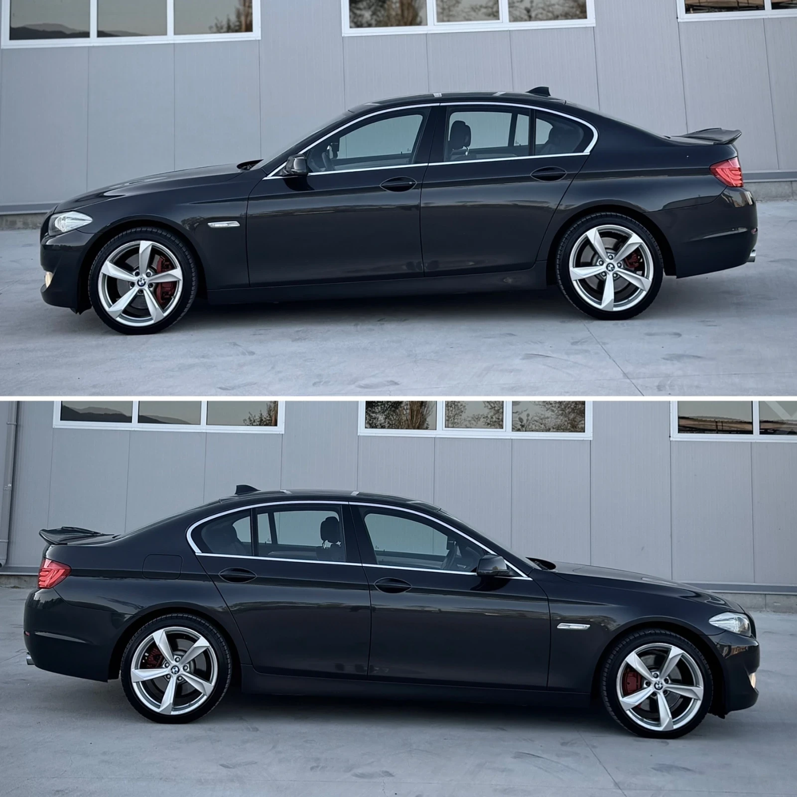 BMW 535 Memory / 19zoll / Ambient / 313hp / Navi / 8 ZF - изображение 7