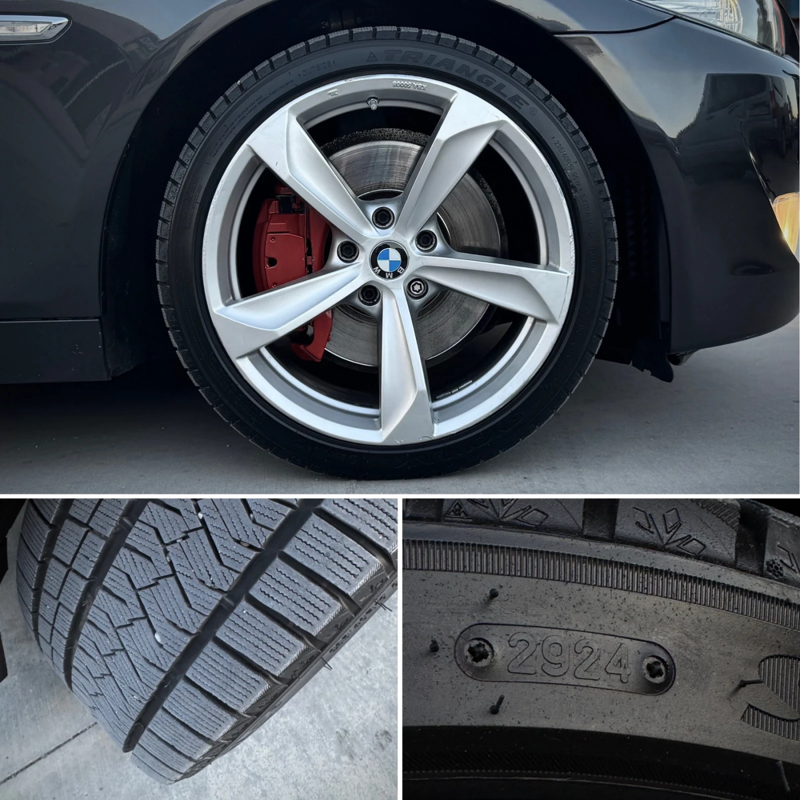 BMW 535 Memory / 19zoll / Ambient / 313hp / Navi / 8 ZF - изображение 9