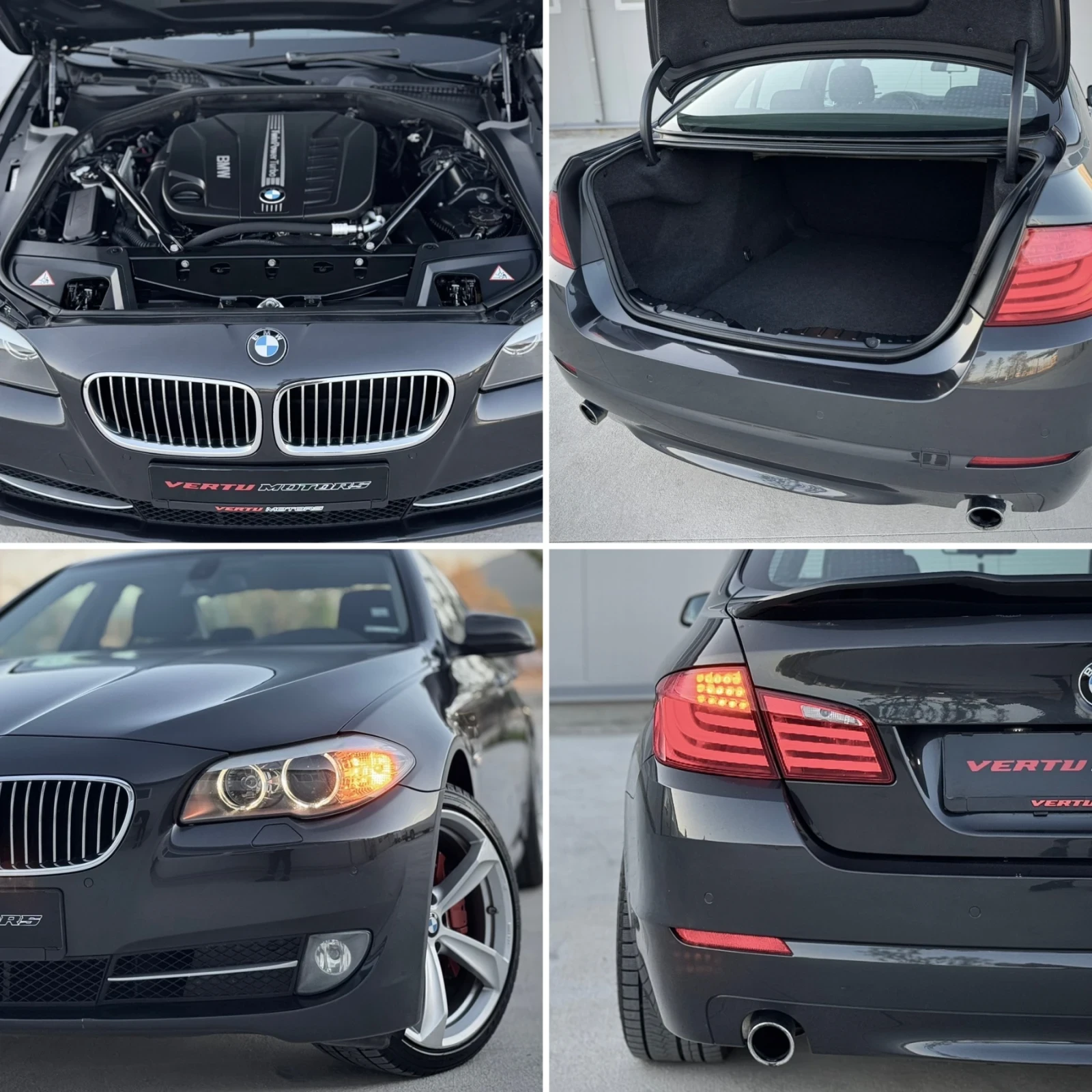 BMW 535 Memory / 19zoll / Ambient / 313hp / Navi / 8 ZF - изображение 8