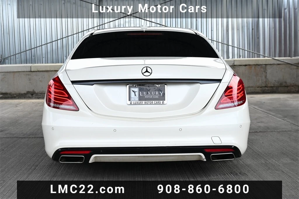 Mercedes-Benz S 550 AMG* DISTRO* МАСАЖ* ОБДУХ* TV* BURMASTER* FULL MAX - изображение 4