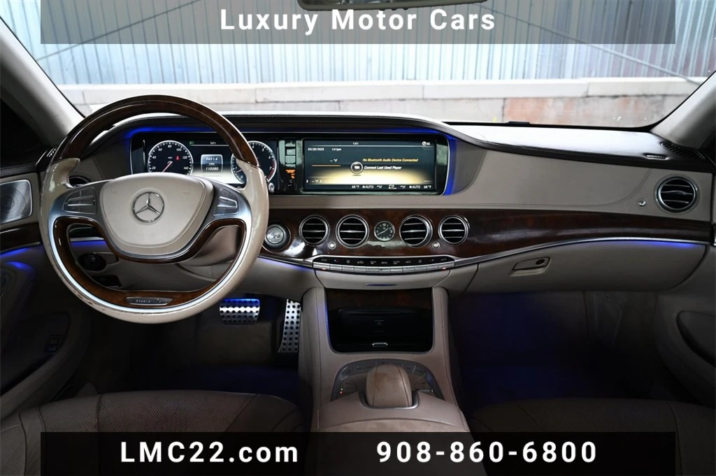Mercedes-Benz S 550 AMG* DISTRO* МАСАЖ* ОБДУХ* TV* BURMASTER* FULL MAX - изображение 9