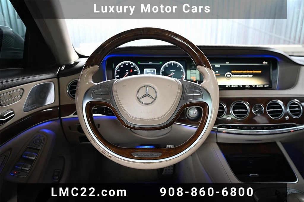 Mercedes-Benz S 550 AMG* DISTRO* МАСАЖ* ОБДУХ* TV* BURMASTER* FULL MAX - изображение 8