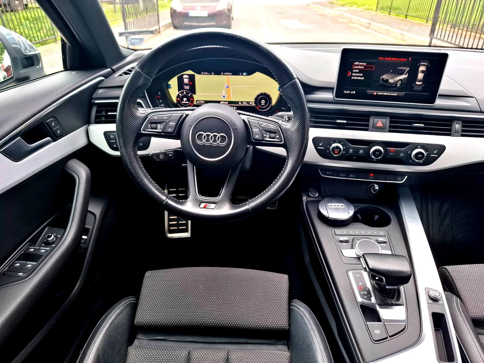 Audi A4 2, 0 TDi Quattro Sedan | Mobile.bg   13