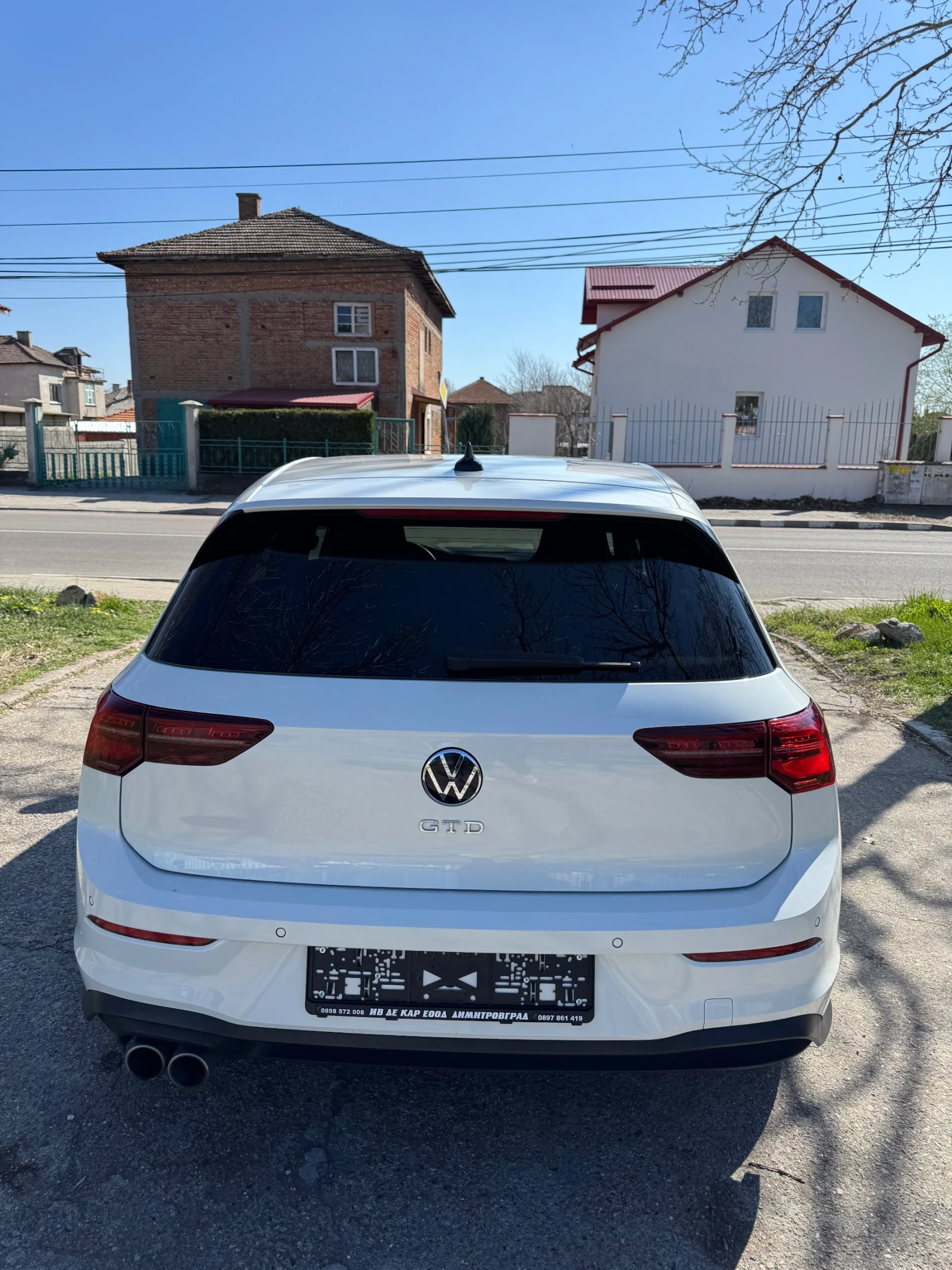 VW Golf 2.0 DIESEL GT-LINE GERMANY - изображение 6