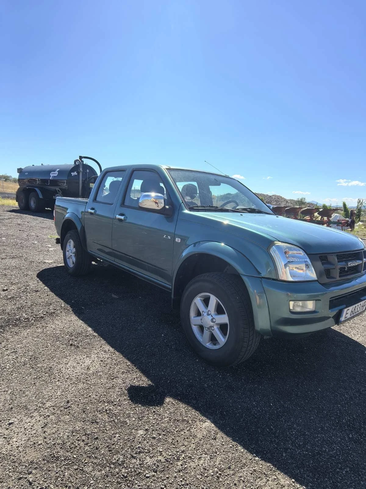 Isuzu Pickup  - изображение 3