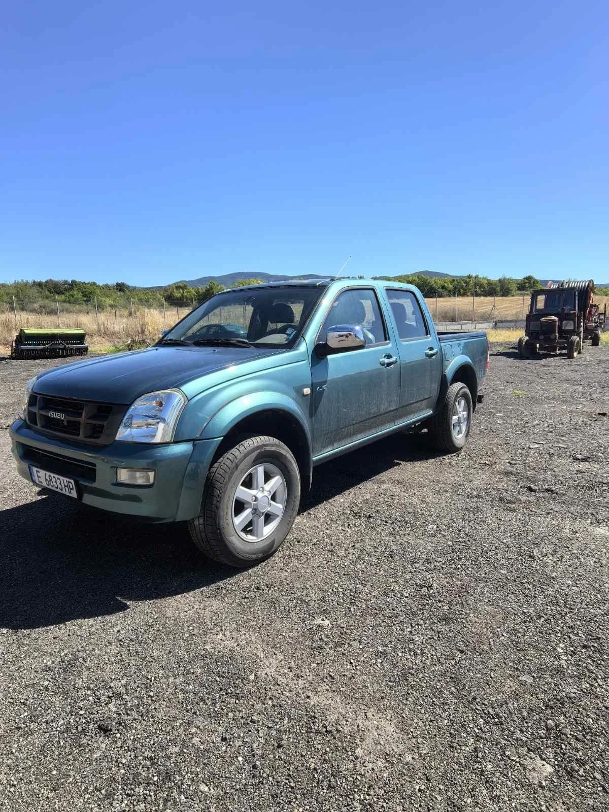 Isuzu Pickup  - изображение 2