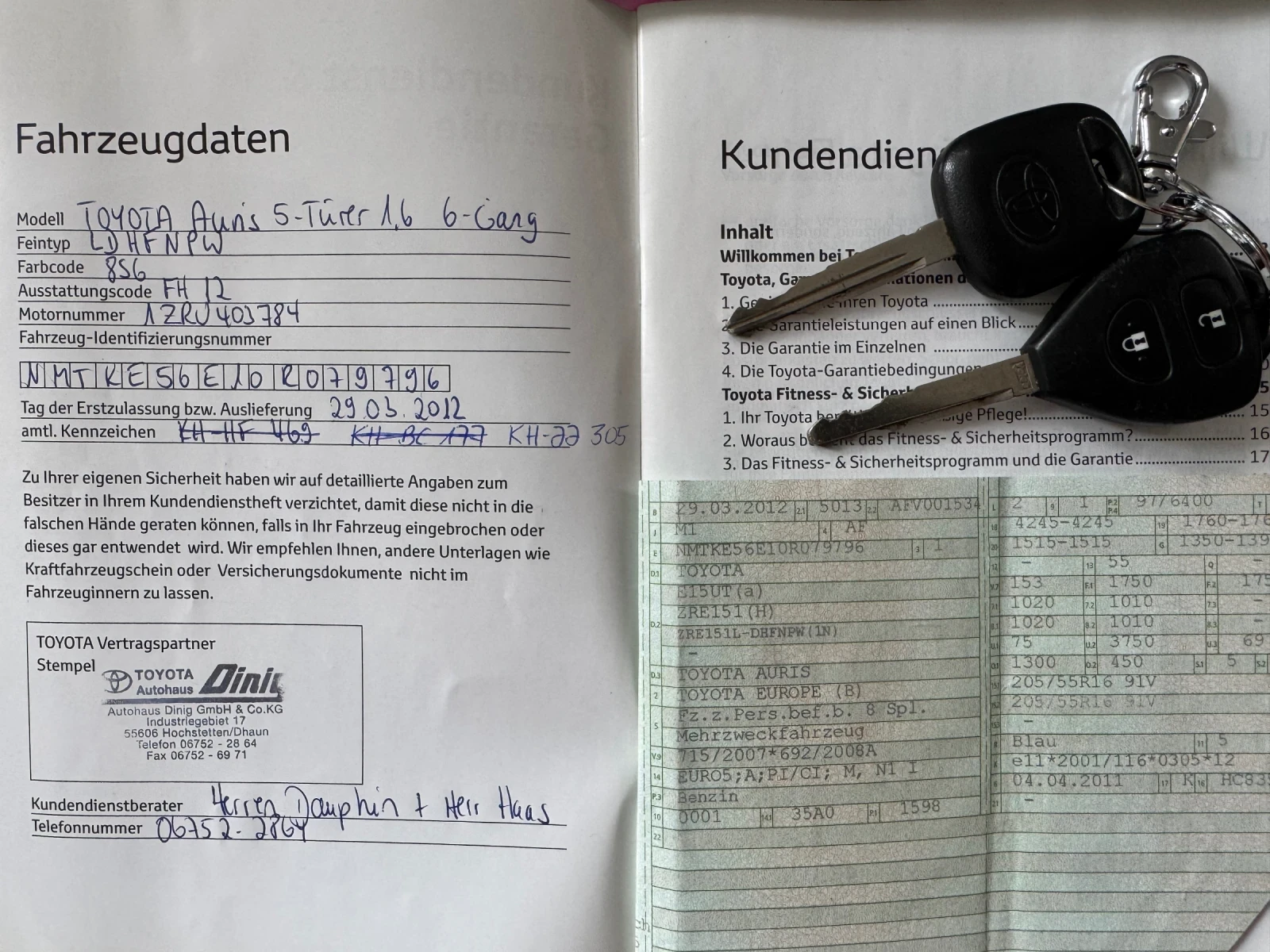 Toyota Auris 1.6vvt-i-132ps-155���.�� | Mobile.bg � ����������� 17