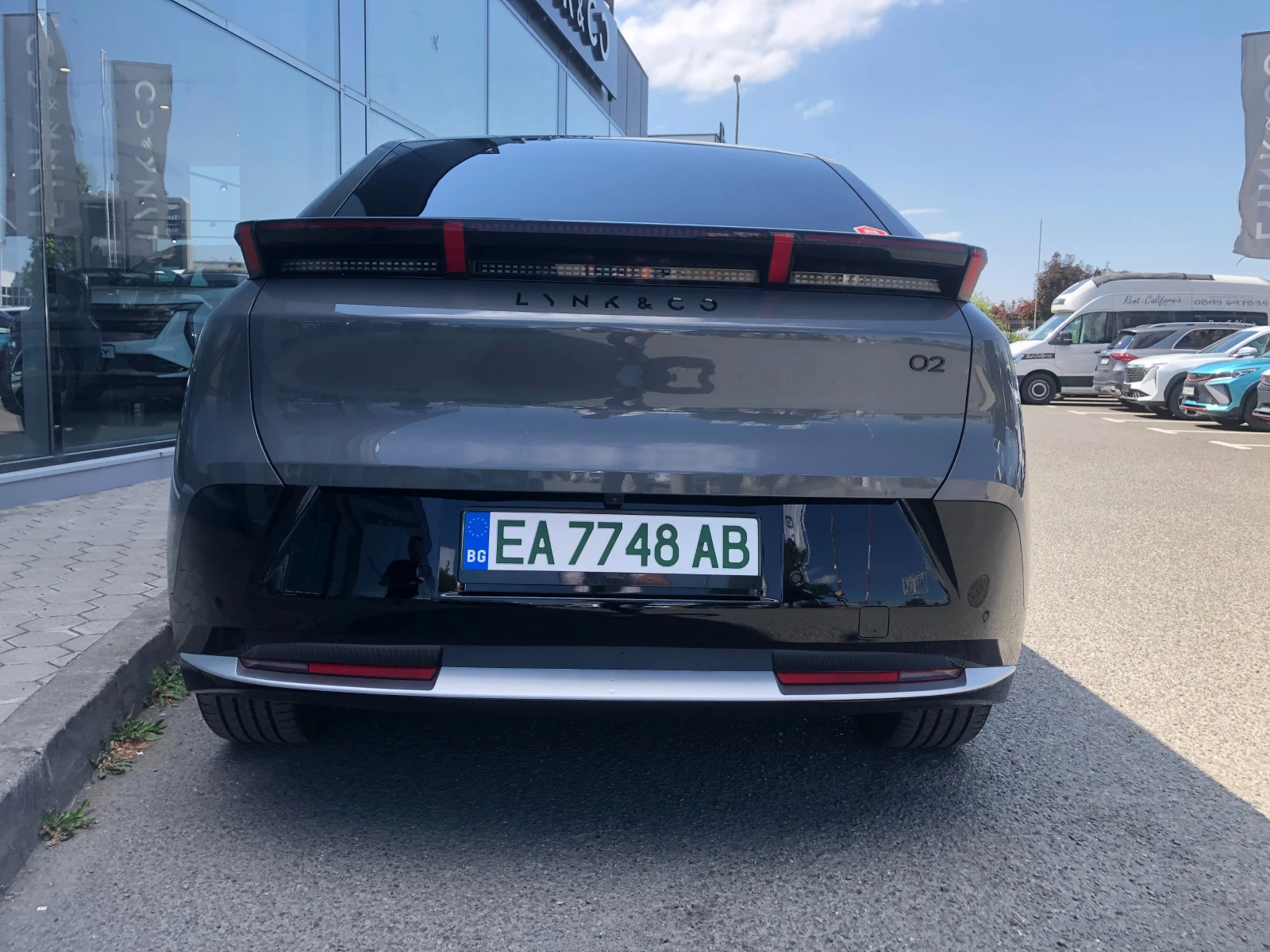 LynkCo 02 EV MY-25 More - изображение 6