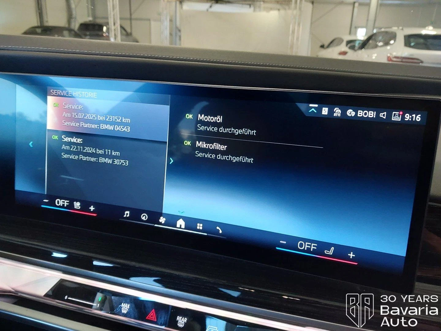 BMW 740 d xDrive M Sport Paket Sportautomatic | Mobile.bg   11