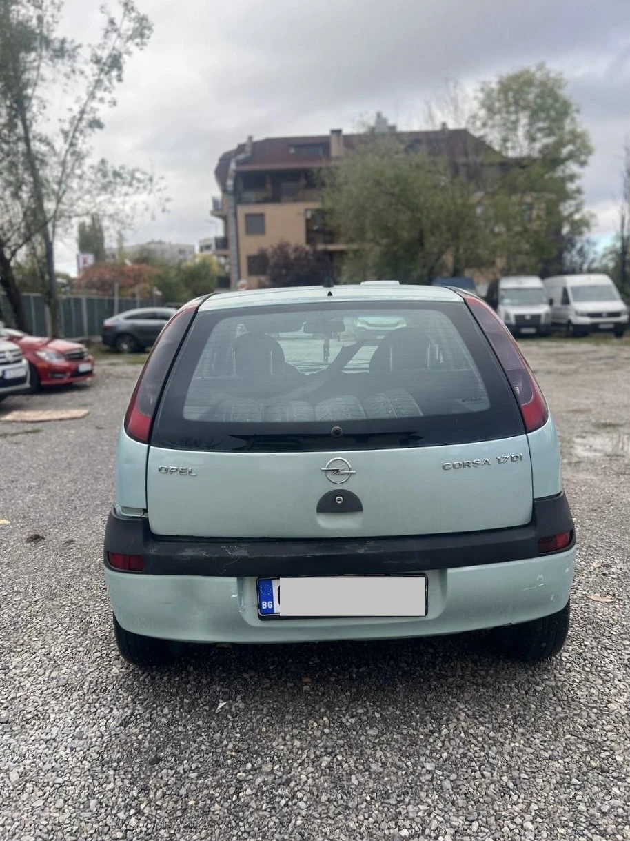 Opel Corsa 1.7DI - изображение 7