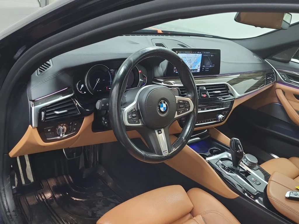 BMW 540 * 540I XDRIVE * CARFAX * ЦЕНА ДО БГ - изображение 9