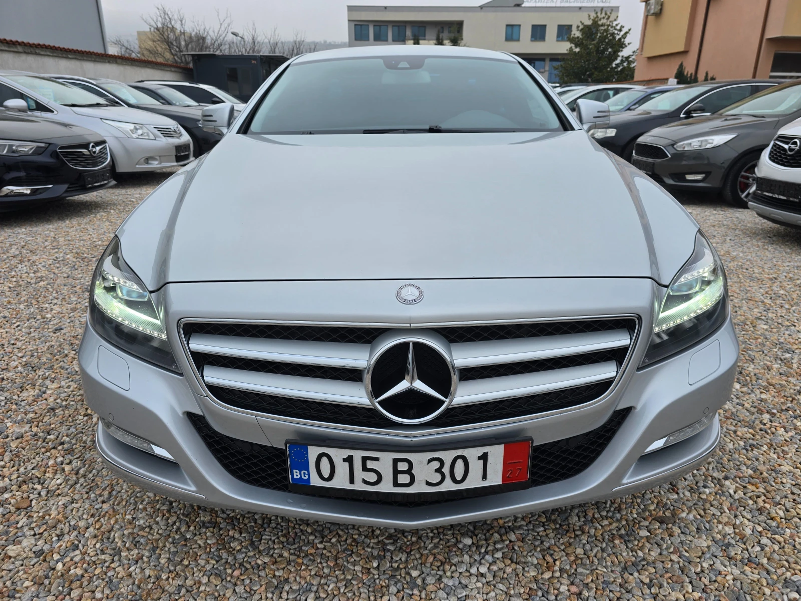 Mercedes-Benz CLS 350 CDI AVANTGARDE /162000km/ | Mobile.bg � ����������� 6