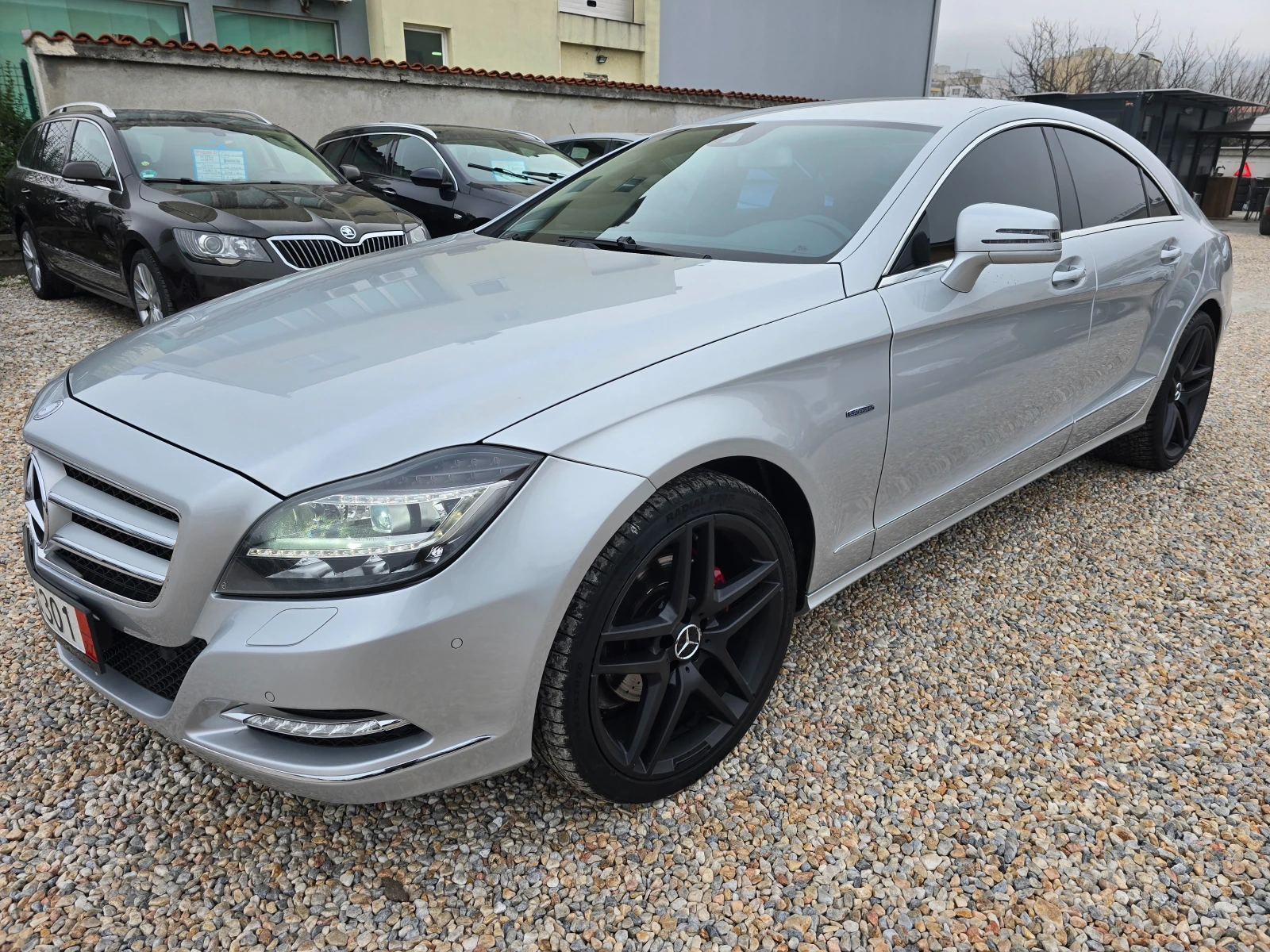 Mercedes-Benz CLS 350 CDI AVANTGARDE /162000km/ | Mobile.bg � ����������� 1