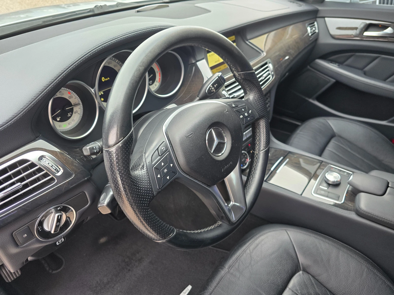 Mercedes-Benz CLS 350 CDI AVANTGARDE /162000km/ | Mobile.bg � ����������� 9