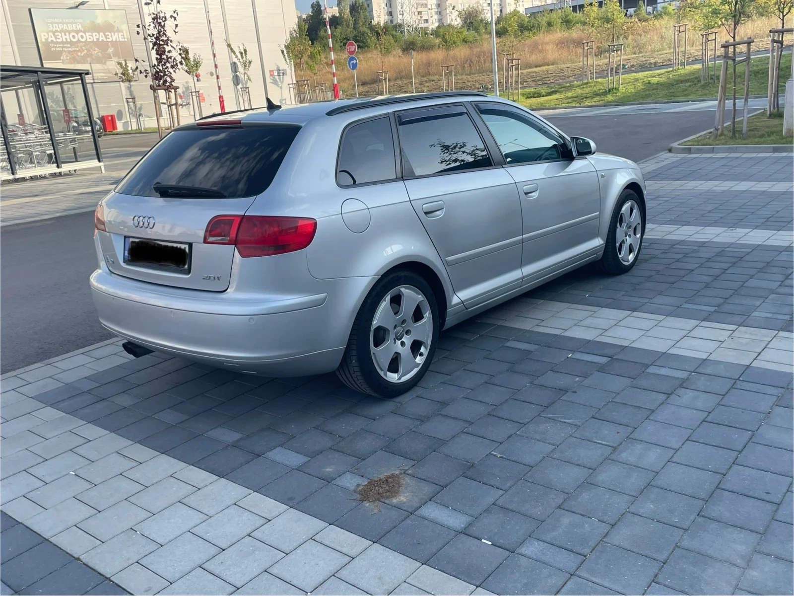 Audi A3 2.0 tfsi | Mobile.bg � ����������� 10