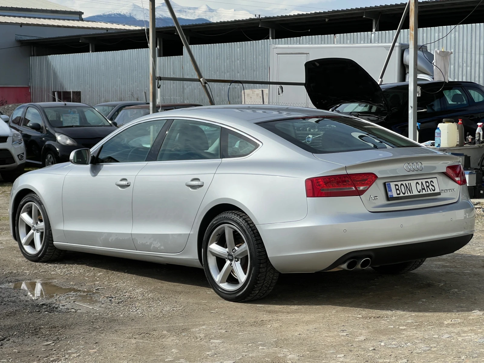Audi A5 Sportback 2.0TDI-170к.с./ Парктроник/ Ел. Седалки - изображение 7
