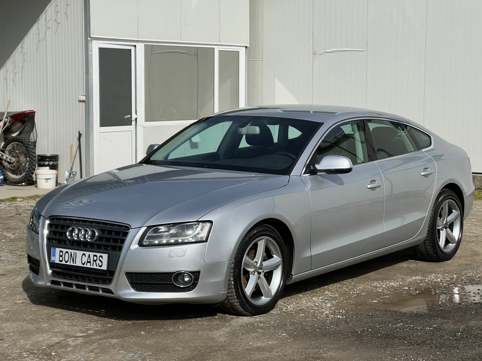 Audi A5 Sportback 2.0TDI-170�.�./ ����������/ ��. ������� | Mobile.bg � ����������� 1