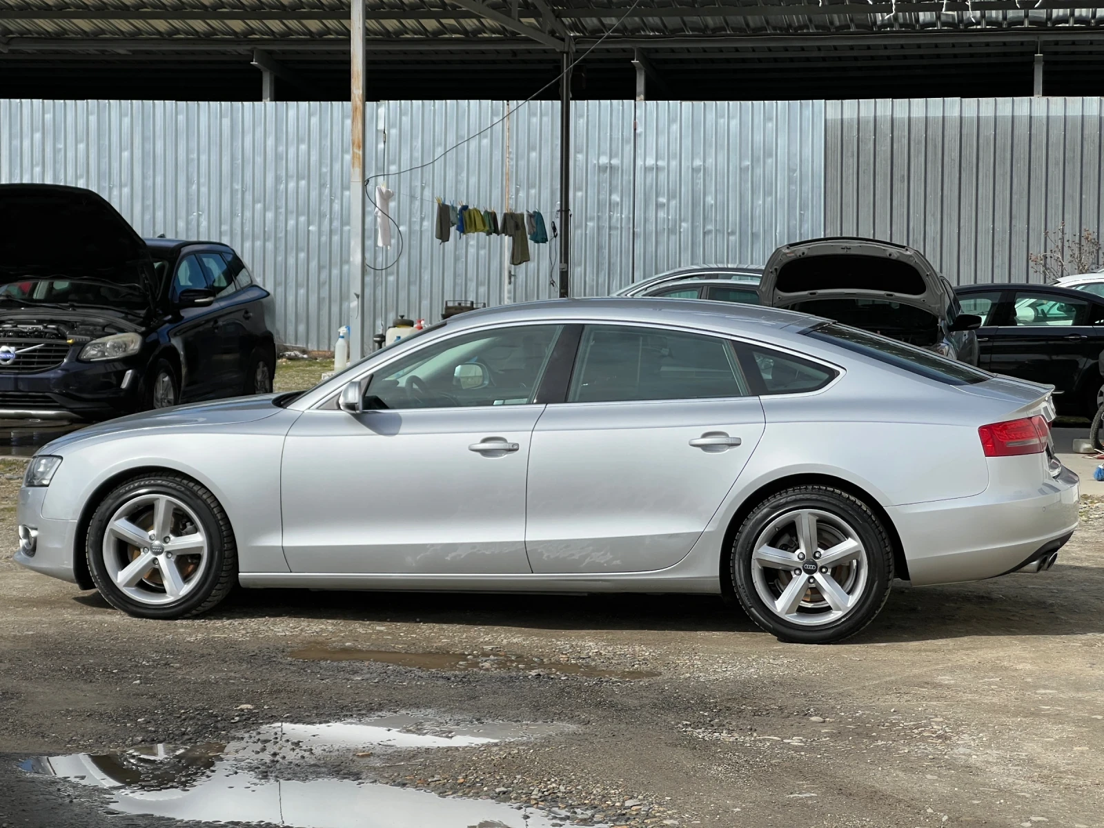 Audi A5 Sportback 2.0TDI-170к.с./ Парктроник/ Ел. Седалки - изображение 6