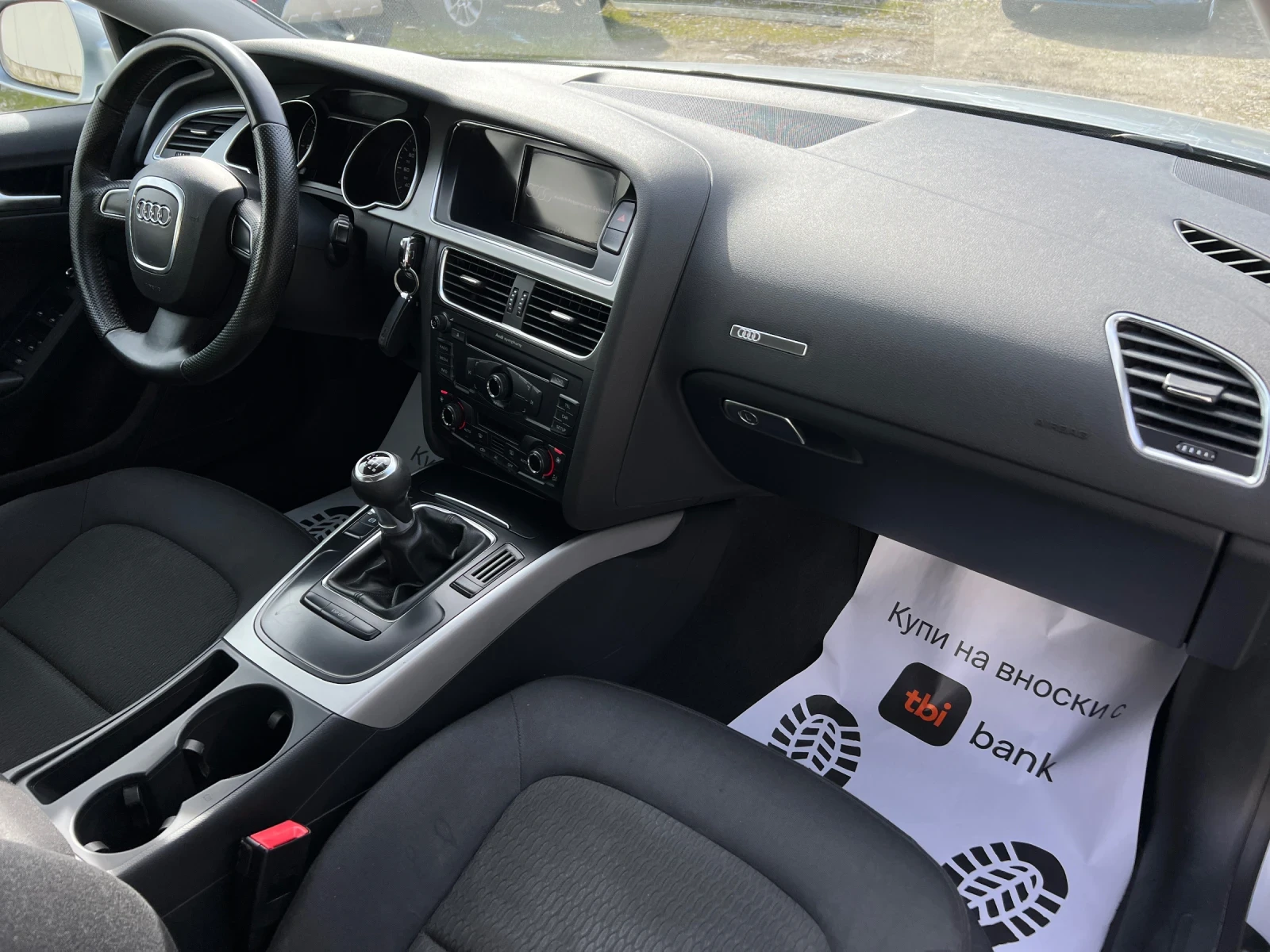 Audi A5 Sportback 2.0TDI-170�.�./ ����������/ ��. ������� | Mobile.bg � ����������� 13