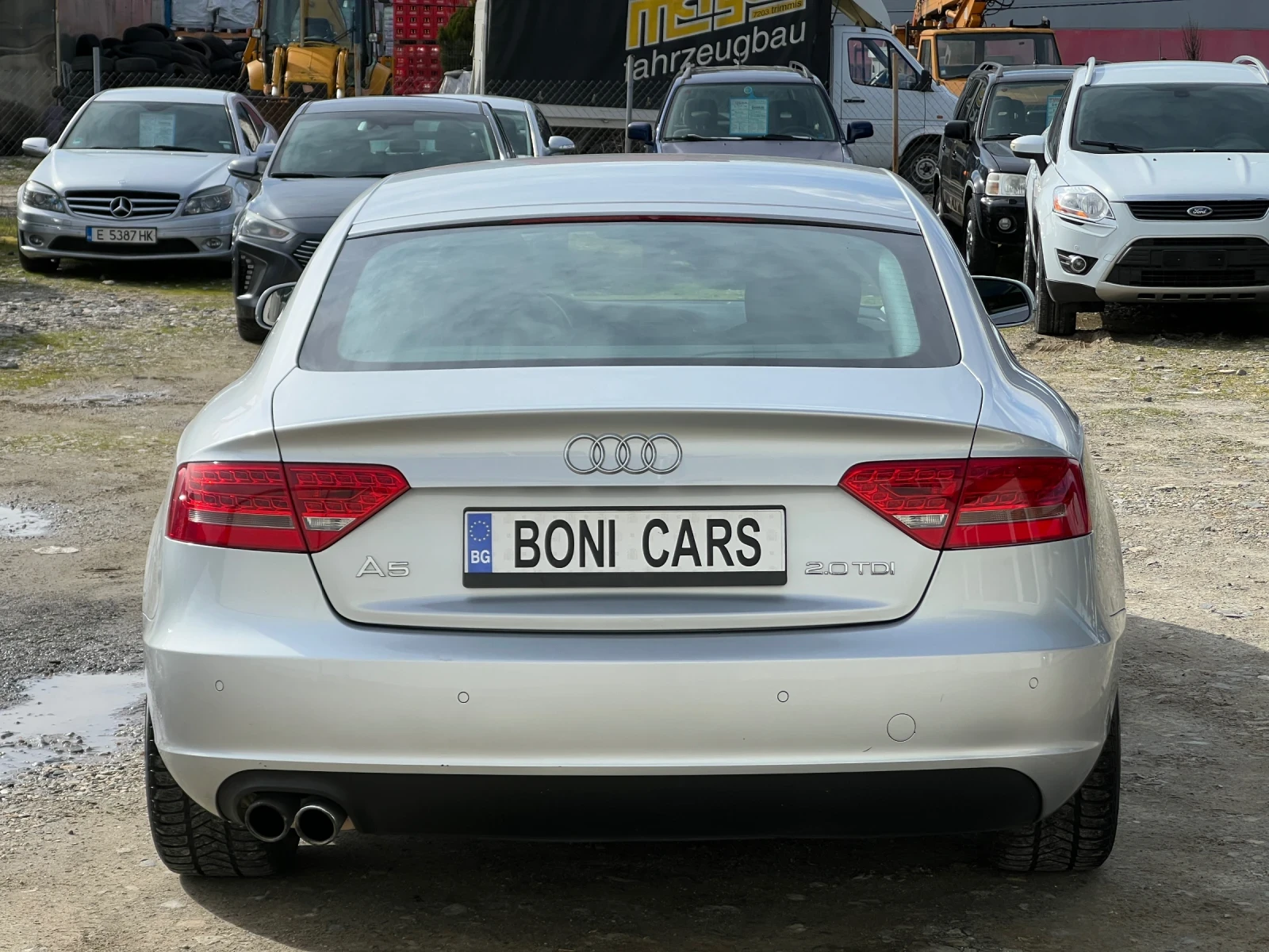 Audi A5 Sportback 2.0TDI-170к.с./ Парктроник/ Ел. Седалки - изображение 8