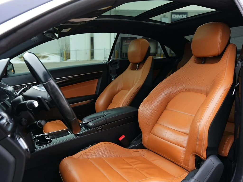 Mercedes-Benz E 400 E 400 COUPE | SUNROOF | PADDLE SHIFTER | LEATHER S, снимка 10 - Автомобили и джипове - 53770061