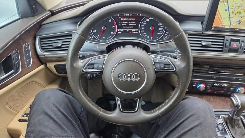 Audi A7 * Premium* * HeadUp* AвтоКредит* (ЦЕНА ДО БГ), снимка 9 - Автомобили и джипове - 53871514