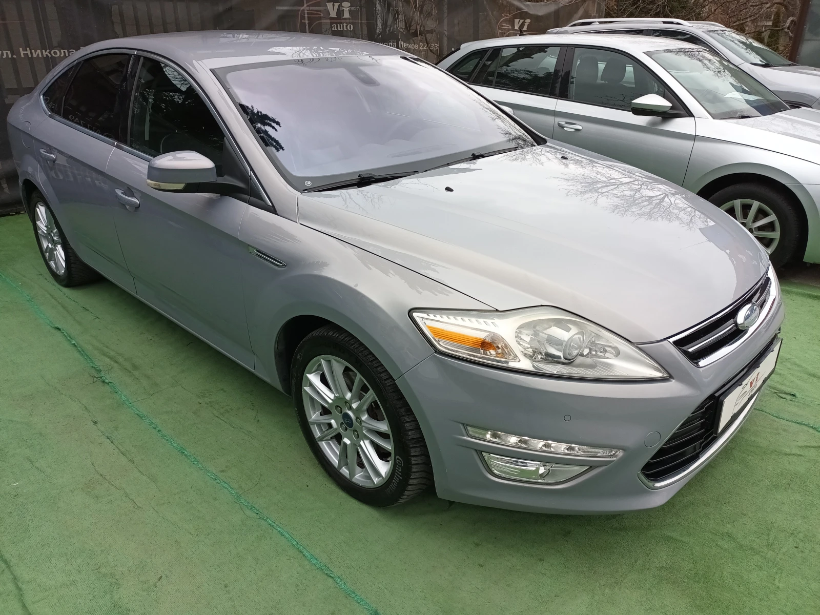 Ford Mondeo TITANIUM/АВТОМАТ/КОЖА, снимка 3 - Автомобили и джипове - 53911867