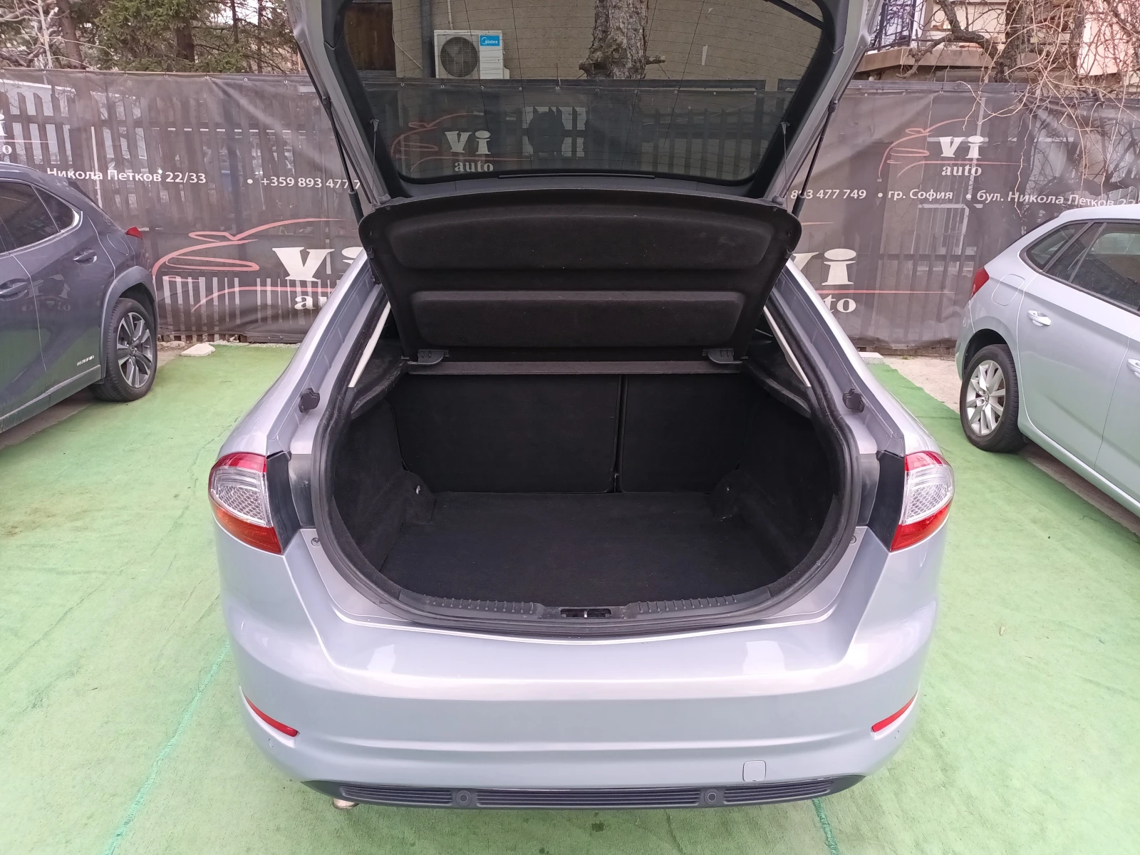 Ford Mondeo TITANIUM/АВТОМАТ/КОЖА, снимка 17 - Автомобили и джипове - 53911867