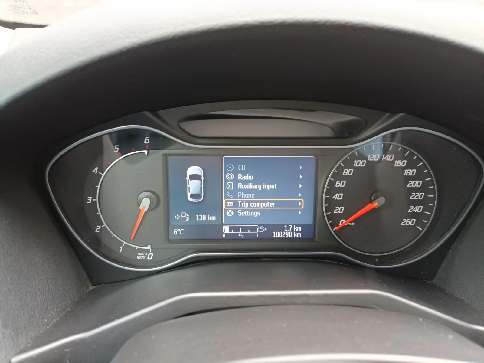 Ford Mondeo TITANIUM/АВТОМАТ/КОЖА, снимка 14 - Автомобили и джипове - 53911867