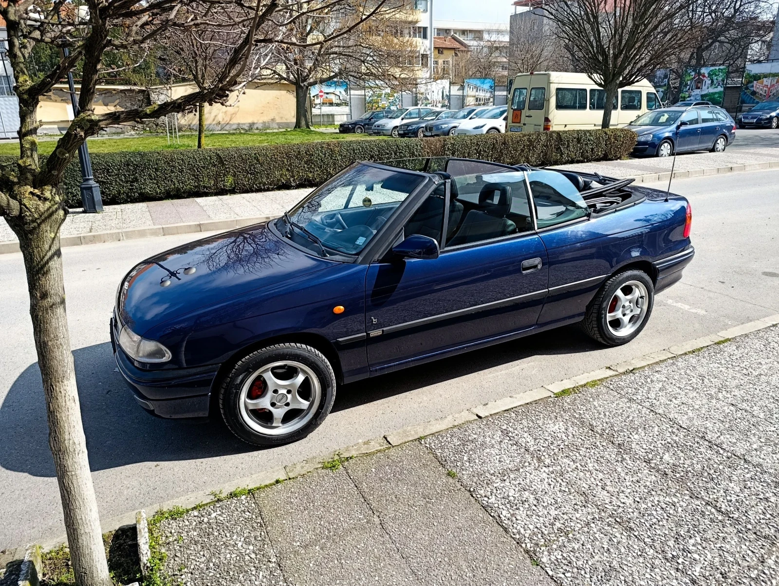 Opel Astra Cabrio Bertone