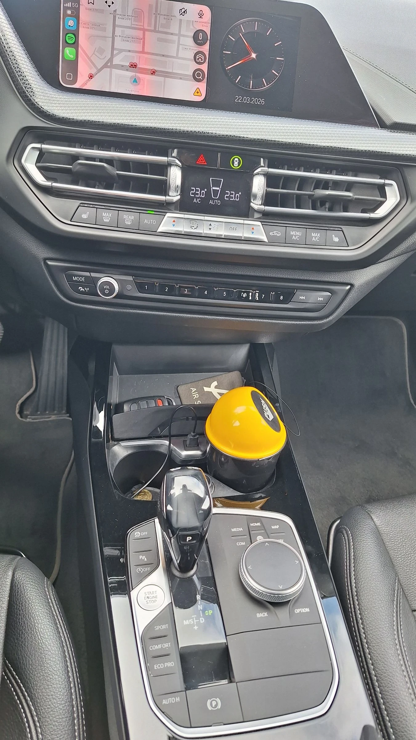 BMW 118 Keyless, Start/stop, снимка 10 - Автомобили и джипове - 53934201