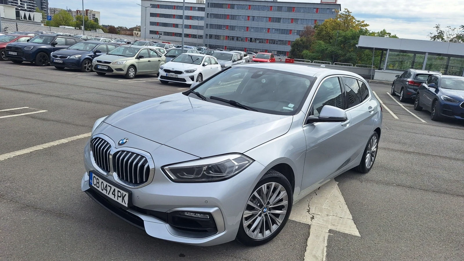 BMW 118 Keyless, Start/stop, снимка 17 - Автомобили и джипове - 53934201