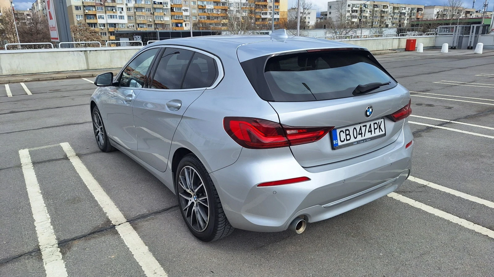 BMW 118 Keyless, Start/stop, снимка 4 - Автомобили и джипове - 53934201