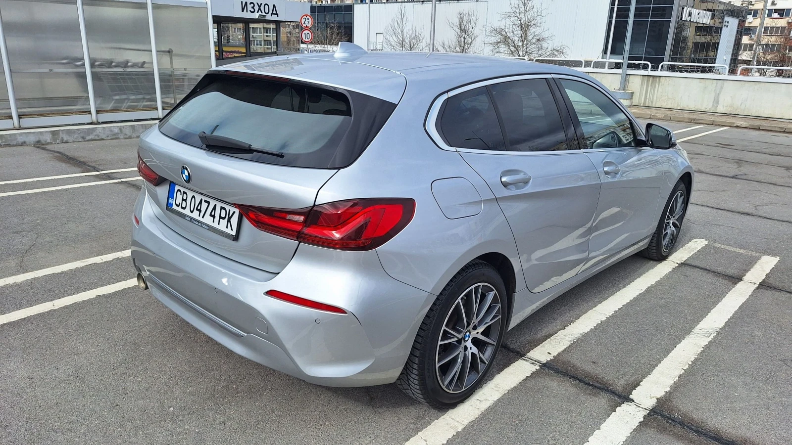 BMW 118 Keyless, Start/stop, снимка 3 - Автомобили и джипове - 53934201