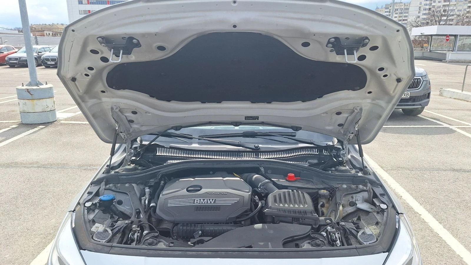 BMW 118 Keyless, Start/stop, снимка 14 - Автомобили и джипове - 53934201