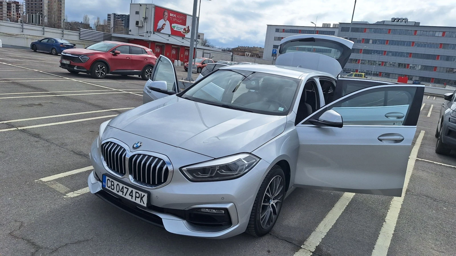 BMW 118 Keyless, Start/stop, снимка 5 - Автомобили и джипове - 53934201