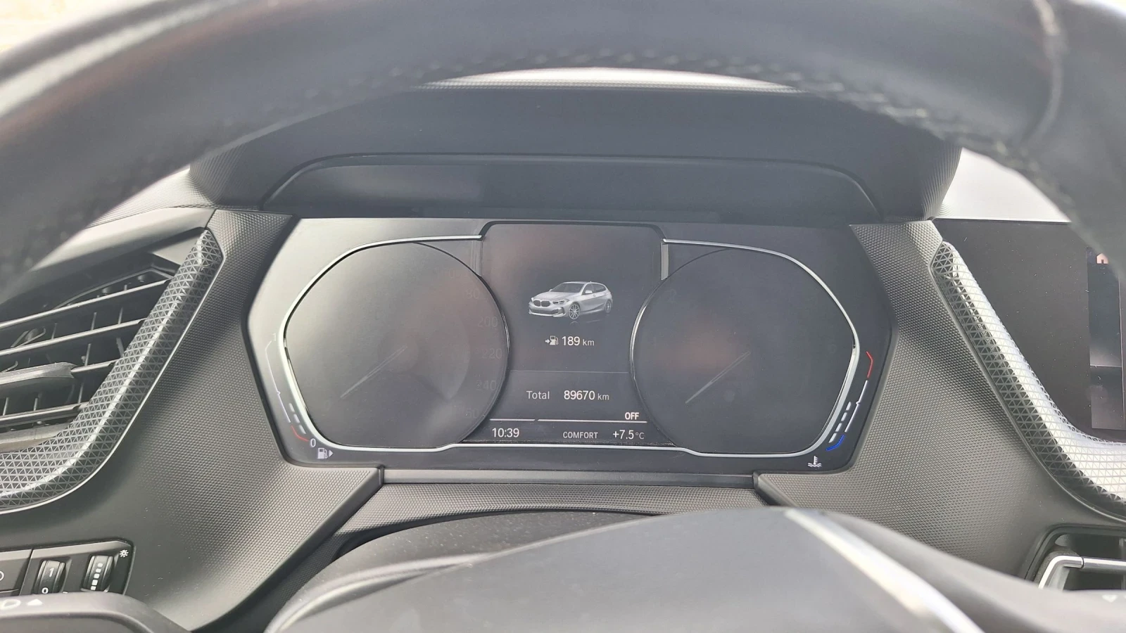 BMW 118 Keyless, Start/stop, снимка 6 - Автомобили и джипове - 53934201