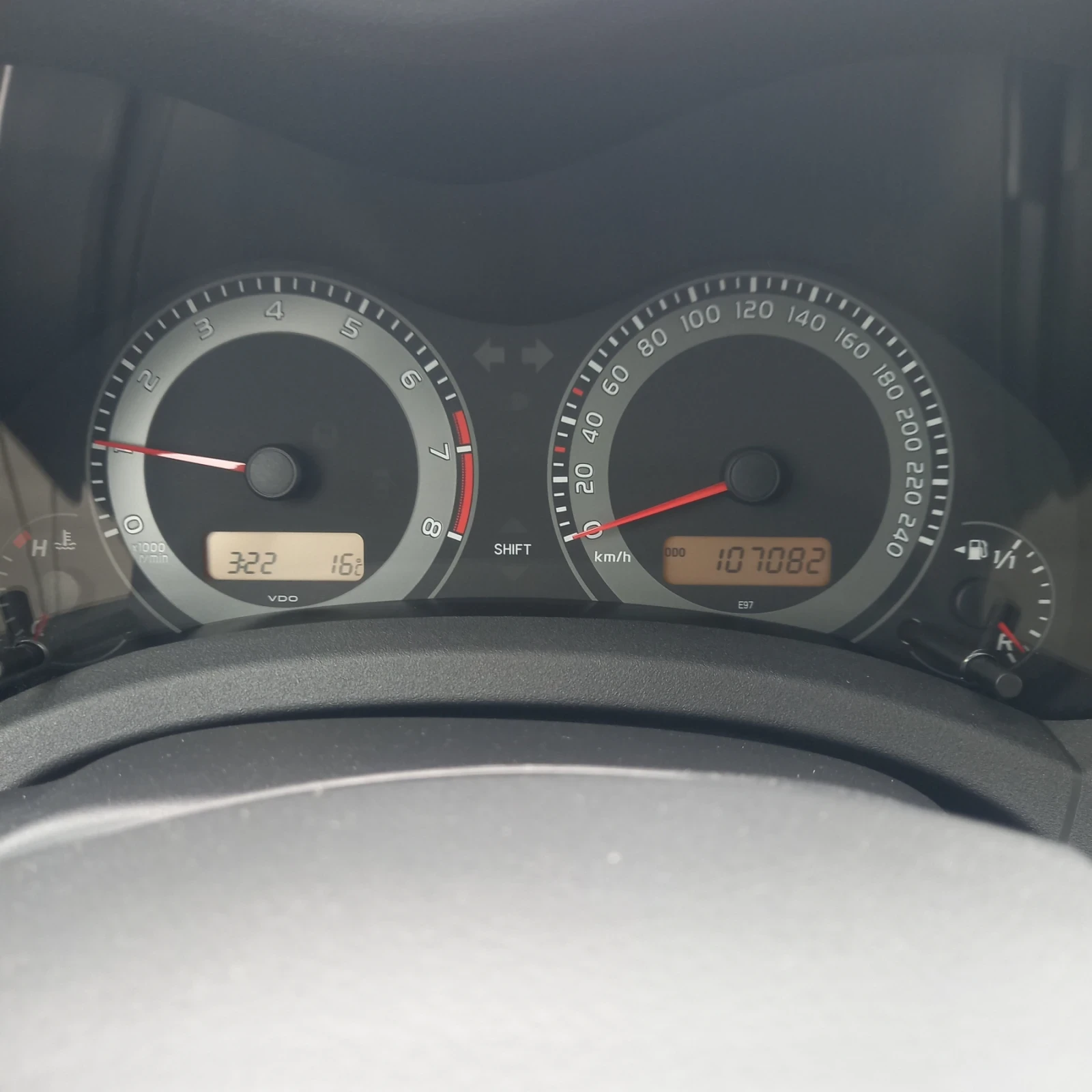 Toyota Auris 1.6/132/wti/107 х.к./км.реални !!!, снимка 14 - Автомобили и джипове - 54238857