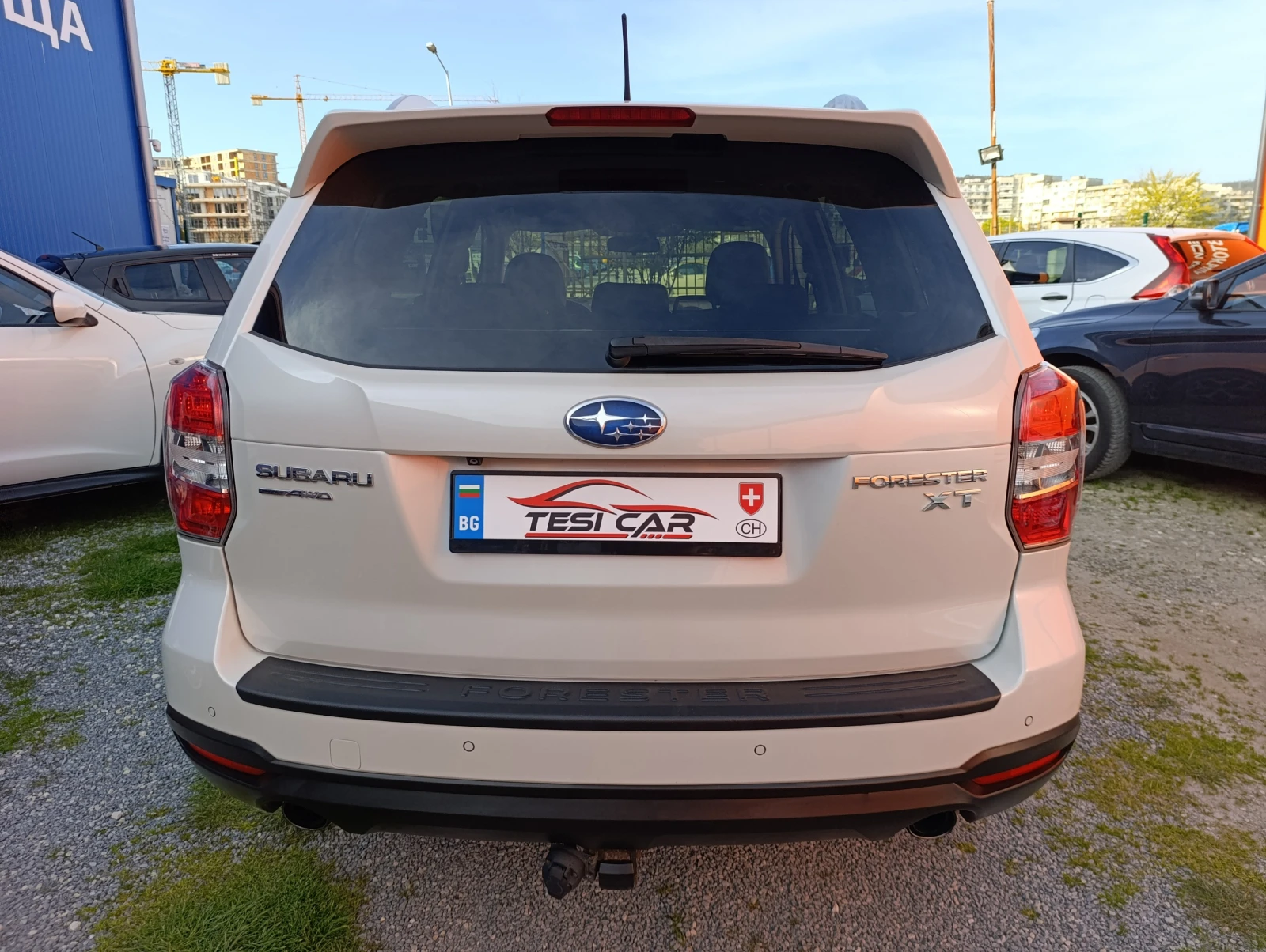 Subaru Forester 2.0 XT AWD, снимка 8 - Автомобили и джипове - 54246284